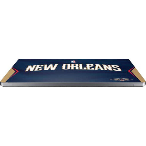 NBA New Orleans Pelicans Jersey Universal Laptop 16in (13 x 9.4in) Skin